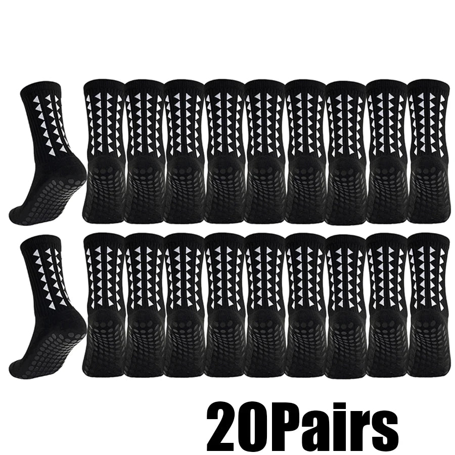Non Slip Grip Athletic Socks Men Women Football Basketball Baseball Rugby Soccer Cycling Running Hiking Skateboard Exercise