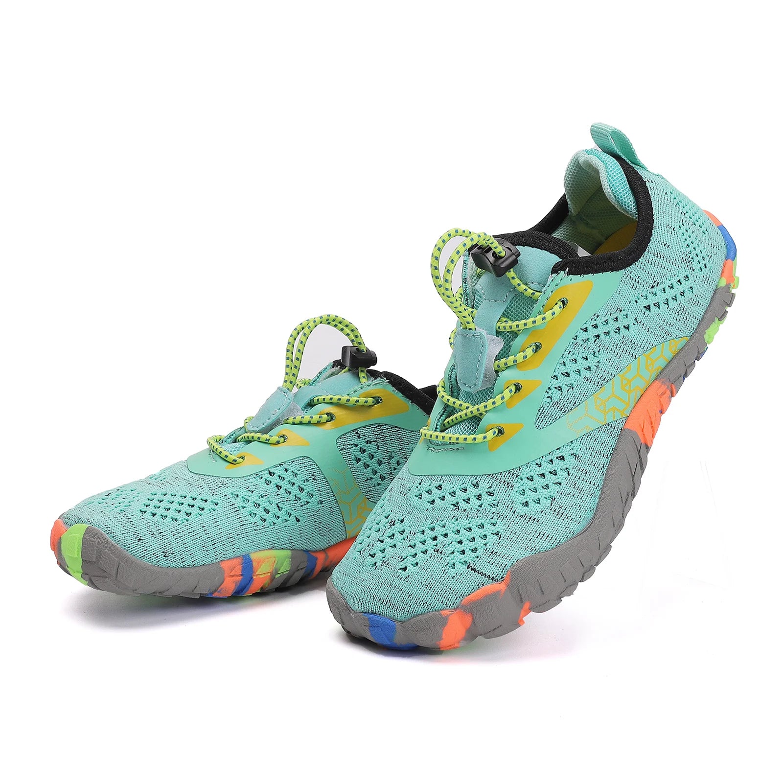 Kids Aqua Shoes Quick Dry Beach Barefoot Water Shoes Boy Girl Drainage Swim Sandals Diving Boating Surfing Sports Wading Sneaker