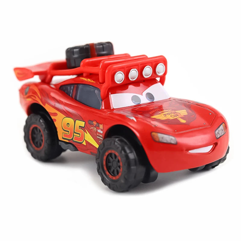 Pixar Cars 2 Lightning McQueen StormCruz Mater Jackson Ramirez Inertial AssistanceAlloy Off-Road Vehicle Child Toys Gifts