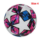 Standard Seamless Soccer Ball High Quality PU Material Size 4 5 Professional Outdoor Sports Match Training Football