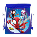 1/4/12Pc Cute Spider Nonwoven Loot Bag Drawstring Pockets Birthday Gift Bags for His Amazing Friends Party Supplies Spider Gifts