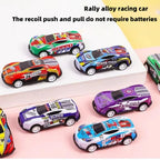 15pcs Children's car sets, alloy car toys, Christmas gift toys, car models, shock-resistant toys