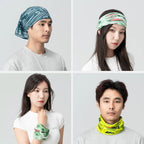 ROCKBROS Cycling Face Mask Sun Protection Hooded Scarfs Summter Breathable Bike Headband Motorcycle MTB Road Bicycle Headscarf