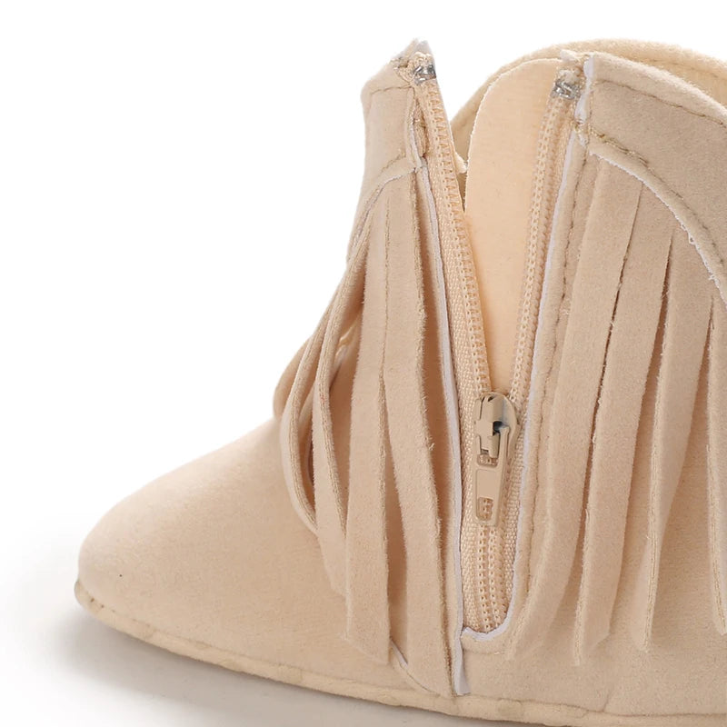Baby Winter Boots Warm First Walker Shoes for Boys Girls