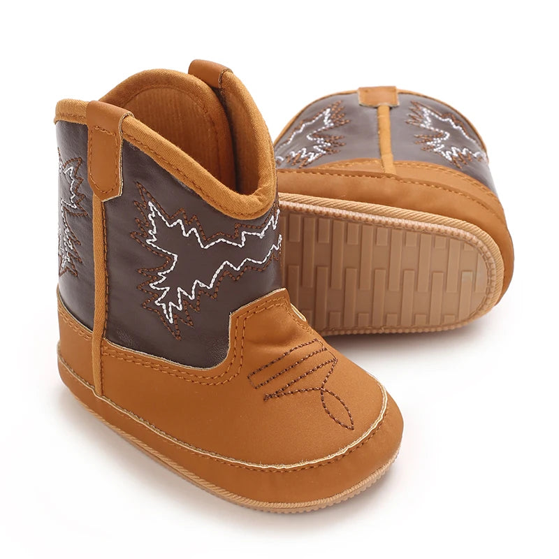 Baby Winter Boots Warm First Walker Shoes for Boys Girls