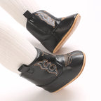 Baby Winter Boots Warm First Walker Shoes for Boys Girls