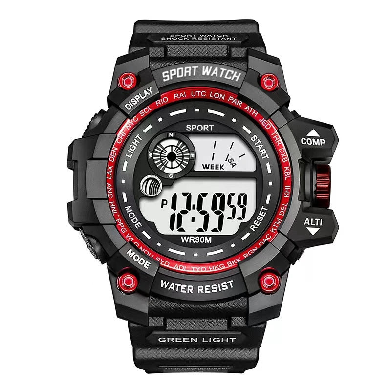Digital Sports Watch for Kids – Unisex Electronic Wristwatch