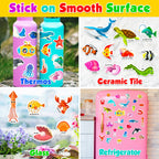Hot New Children Scene Stickers DIY Hand-on Puzzle Sticker Books Reusable Cartoon Animal Learning Cognition Toys for Kids Gift