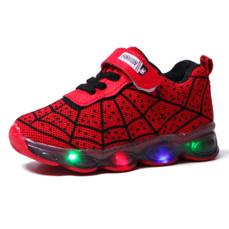 Kids Cartoon Sneakers Breathable Casual Sport Shoes for Children