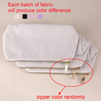 1pc Pencil Case Solid Color Pencil Case school supplies Large Capacity Pencil Case Stationery Bag Pencil Case School Pencil Case