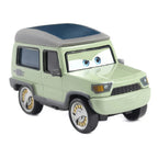 Cars 2 Cars 3 Lightning McQueen Japan Queen Mike Model Cars Toys 1:55 Metal Die Casting Pixar Cars Racing Child Gifts Toys