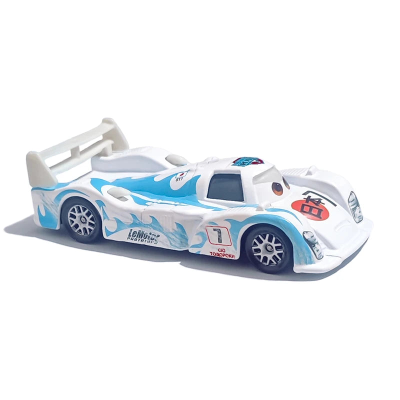 Cartoon Pixar Cars Tractors 1/55 Metal Die Casting Model Car Alloy Material Anime Figure Collectibles Racing Toys Birthday Gifts