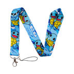 Cute Anime Lanyards For Key Neck Strap Lanyards ID Badge Holder Keychain Key Holder Hang Rope Keyrings Accessories Gifts