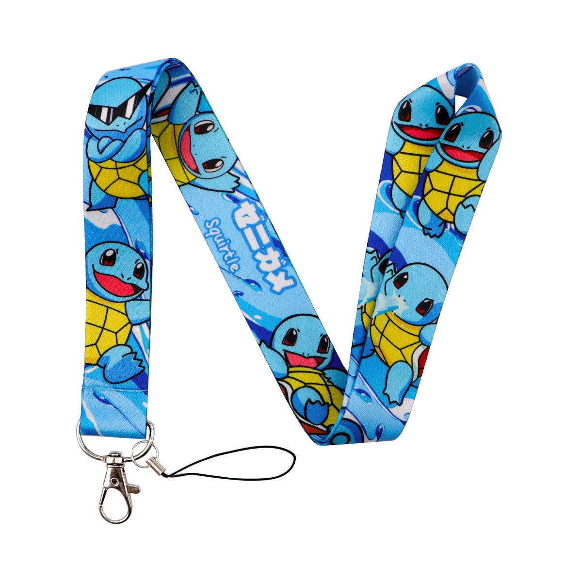 Cute Anime Lanyards For Key Neck Strap Lanyards ID Badge Holder Keychain Key Holder Hang Rope Keyrings Accessories Gifts