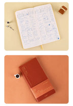 Portable Undated Planner – Weekly Monthly Daily Agenda Journal, Schedule Organizer Notepad for Office School, Stationery Gift for Students