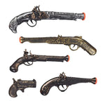 Halloween Toys For Boys Party Cosplay Pirate Gun Furnishings Family Pistol Retro Costume Props