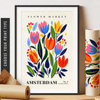 1pc Green Botanical Leaves Interior Art Print Houseplants Nature Indoors Canvas Wall Home Decor Calming Poster Foliage and Plant