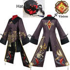 Hutao Cosplay Femme Halloween Costume Anime Clothes For Women Disfraz Mujer Adulta For Adults Ropa Para Hu Tao Outfits