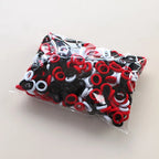100/300/500Pcs Hair Bands for Children Colorful Nylon Scrunchie Hair Ties Rubber Band Kids Elastic Leagues Girl Hair Accessories