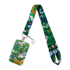 Cute Anime Lanyards For Key Neck Strap Lanyards ID Badge Holder Keychain Key Holder Hang Rope Keyrings Accessories Gifts