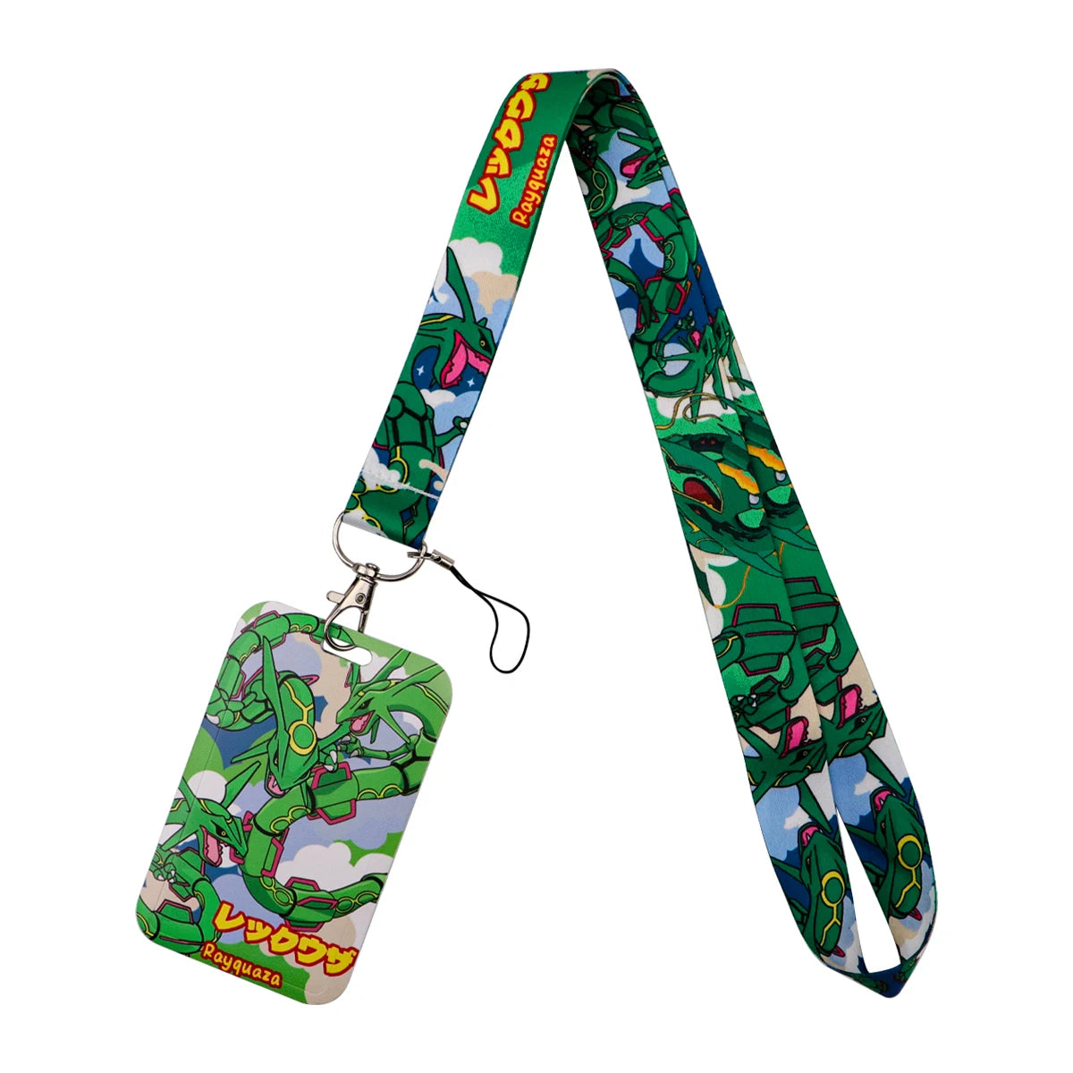 Cute Anime Lanyards For Key Neck Strap Lanyards ID Badge Holder Keychain Key Holder Hang Rope Keyrings Accessories Gifts