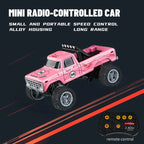 New RC Car MINI Alloy 1/64 Remote Control Car Convenient to Carry 60 Minutes of Work Time Children's Gifts Electronic Toys