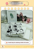 A5/A6/Weeks/Square Handmade Book Jacket, Fabric Lace Lace, Diary Protective Book Cover