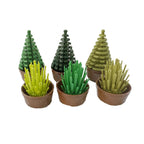 City Plant Building Blocks Accessories for DIY Brick Creations