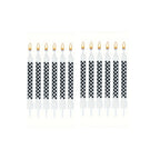6/12/48pcs/1case Birthday Candles Spiral Cake Candles  Long Thin Cake Candles For Wedding Party And Cake Decoration