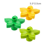Forest Building Blocks Plant & Tree Accessories for Kids