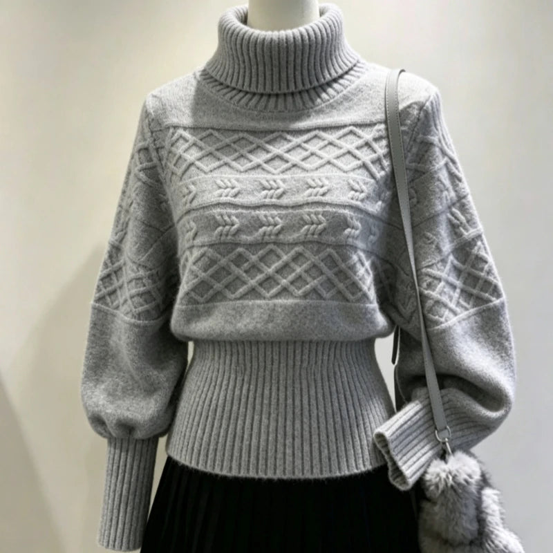 Preppy Style Sweet Knitted Sweater 2000s Aesthetic Gyaru Chic Korean Y2k Jumper Sweater Long Sleeve Coquette Knitwears