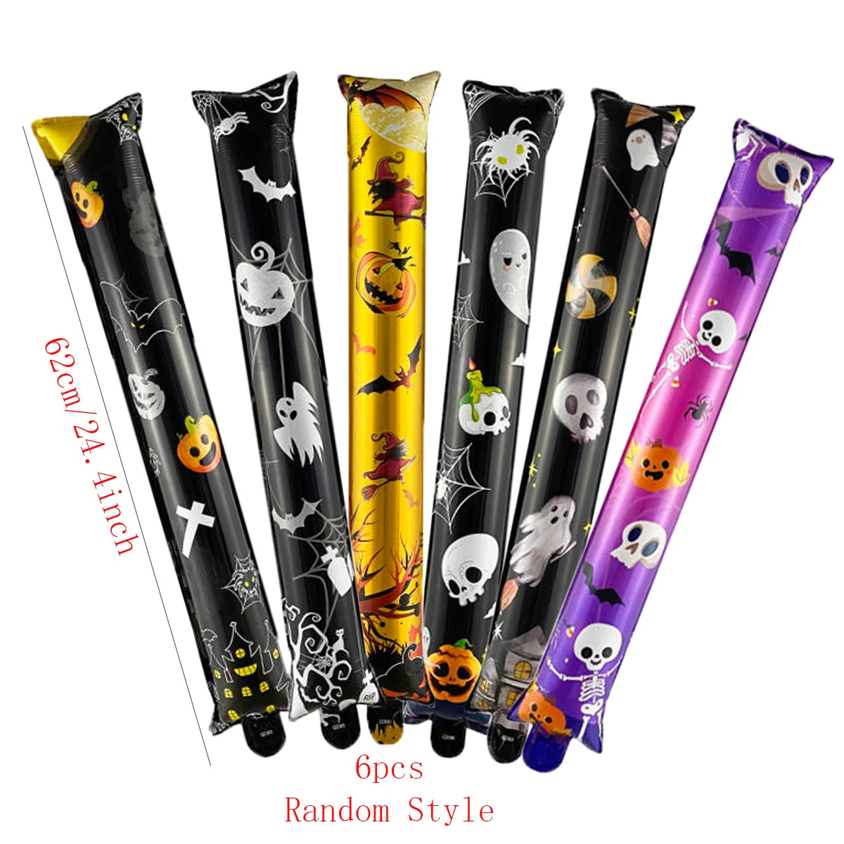 1set Giant Stand Pedestal Halloween Party Balloons Ghost Skull Pumpkin Tree Wizard Shape Balloon Halloween Decorations 2027