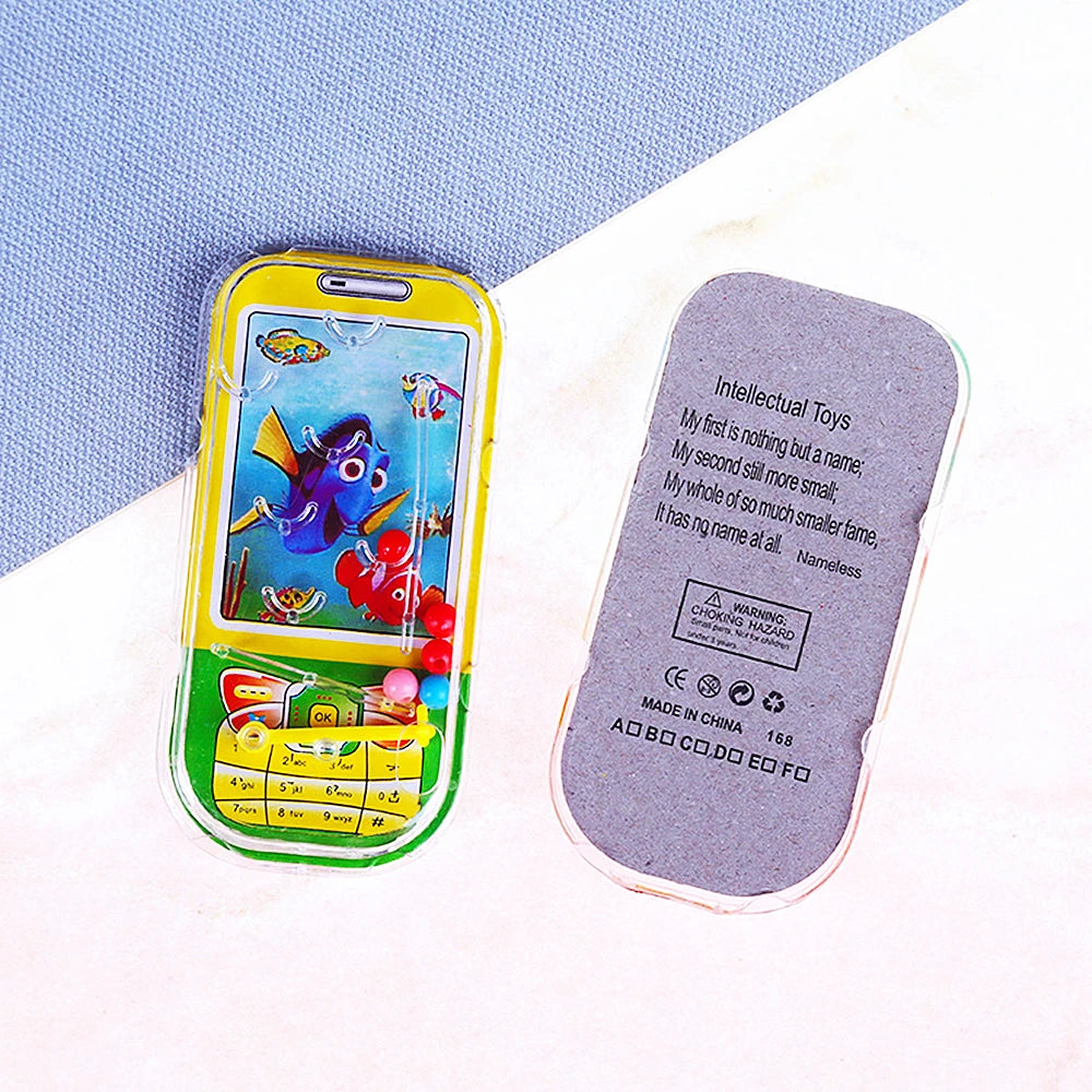 12Pcs MIni Pin Ball Puzzle Marble Game Intelletual Toy Kids Birthday Party Favors Carnival Boys Girls Prizes Piñata Pack Rewards