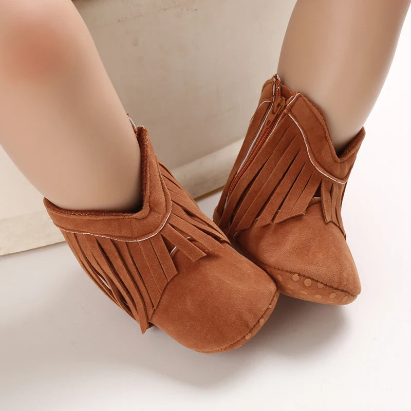 Baby Winter Boots Warm First Walker Shoes for Boys Girls