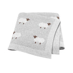Baby Cotton Blankets Knitted Newborn Boys Girls Stroller Nursery Swaddle Wrap Cuddle Quilts 90*70cm Infant Toddler Receiving Mat