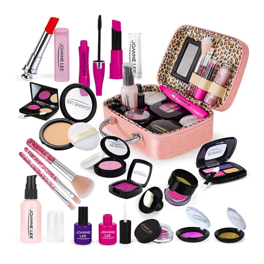Simulation Cosmetics Set Kids Play Makeup Toy for Girls