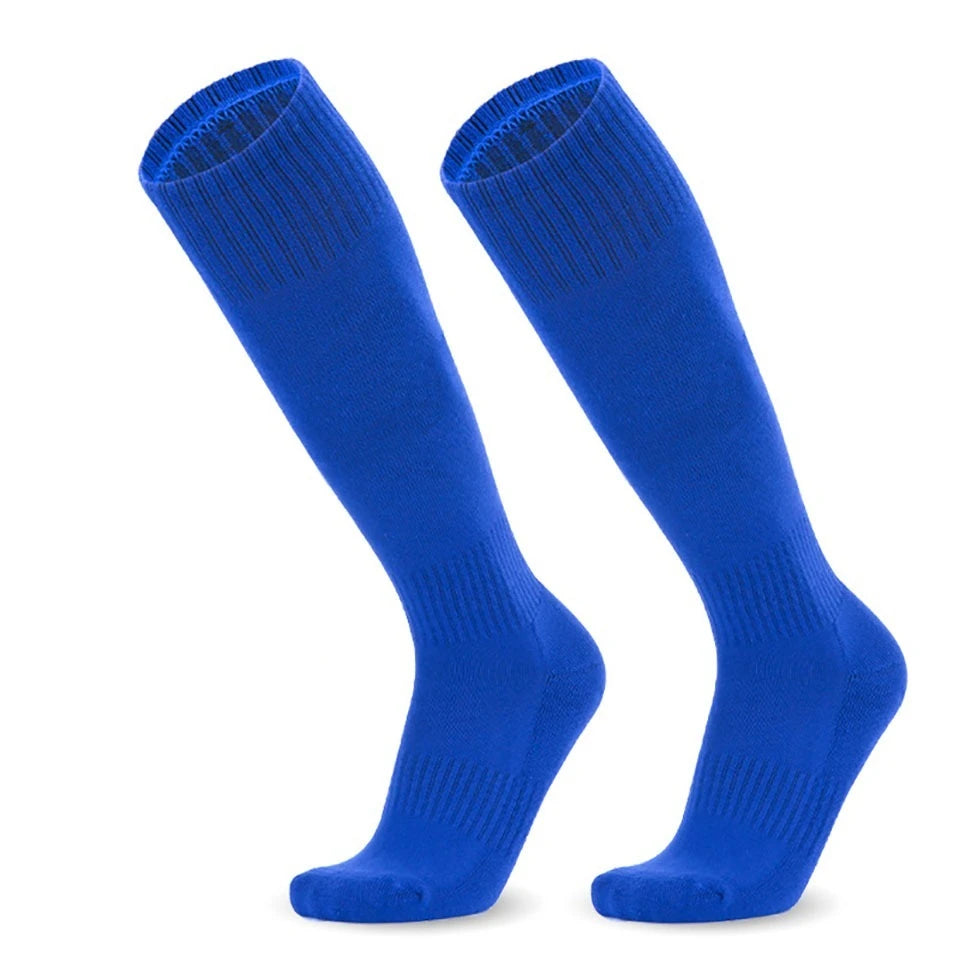 Loogdeel 26-45 Football Sports Socks Cotton Soft Breathable Soccer Baseball Adults Legging Long Stockings Children Boys Girls