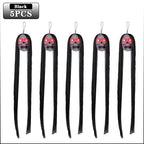 Halloween Hanging Ghost Skull with Long Hair Glowing Eyes Terror Skull Ghost House Head Skeleton Props 2024 Halloween Decoration
