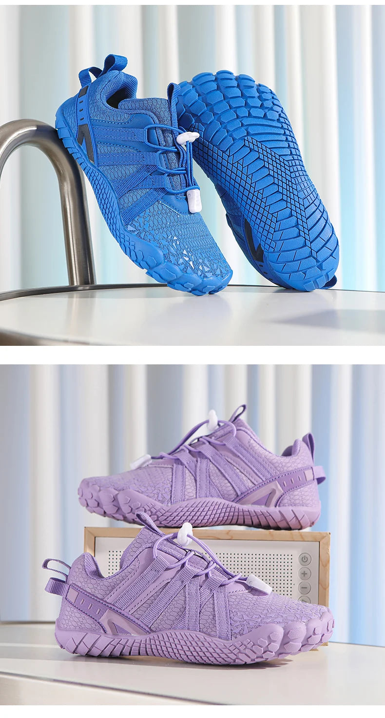 Kids Barefoot Shoes Natural Splay Sneakers for Children