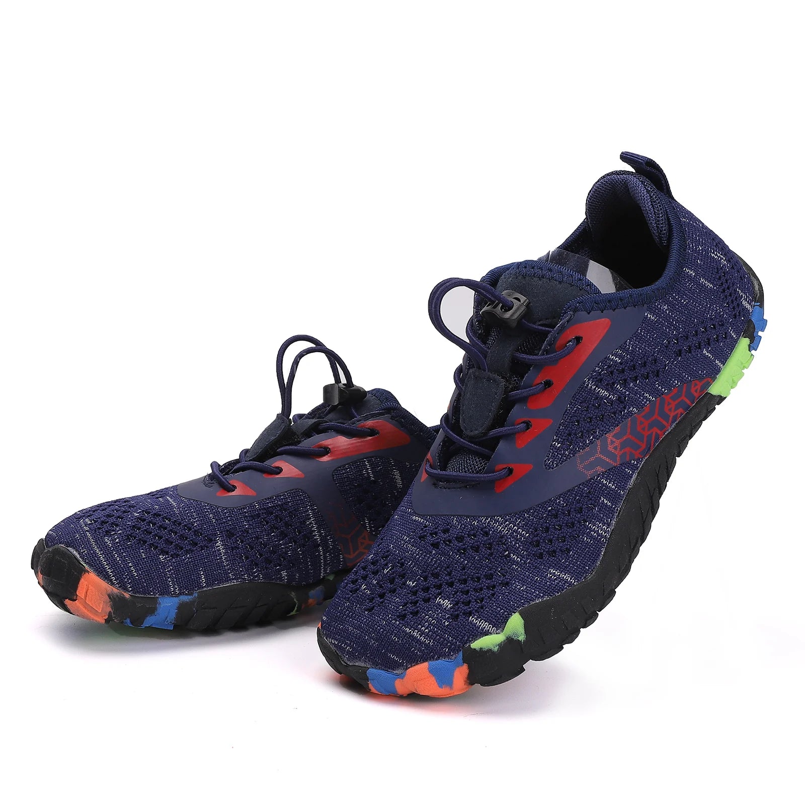 Kids Aqua Shoes Quick Dry Beach Barefoot Water Shoes Boy Girl Drainage Swim Sandals Diving Boating Surfing Sports Wading Sneaker