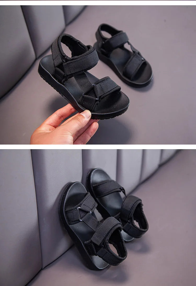 Boys Casual Beach Sandals Breathable Summer Shoes for Kids