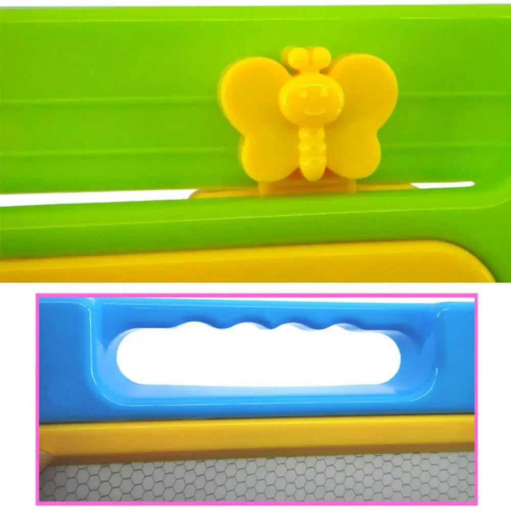 Kids Magnetic Drawing Board Educational Doodle Toy for Creative Learning