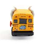 Original Pixar Cars 3 Anime Figure School Bus Cartoon Model Cars 1:55 Metal Die Casting Alloy Cars Child Toys Birthday Gifts