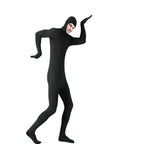 New Full Body Zentai Suit Costume For Halloween Men Second Skin Tight Suits Spandex Nylon Bodysuit Cosplay Costumes