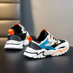 Boys Summer Mesh Sneakers Breathable Running Sports Shoes Kids