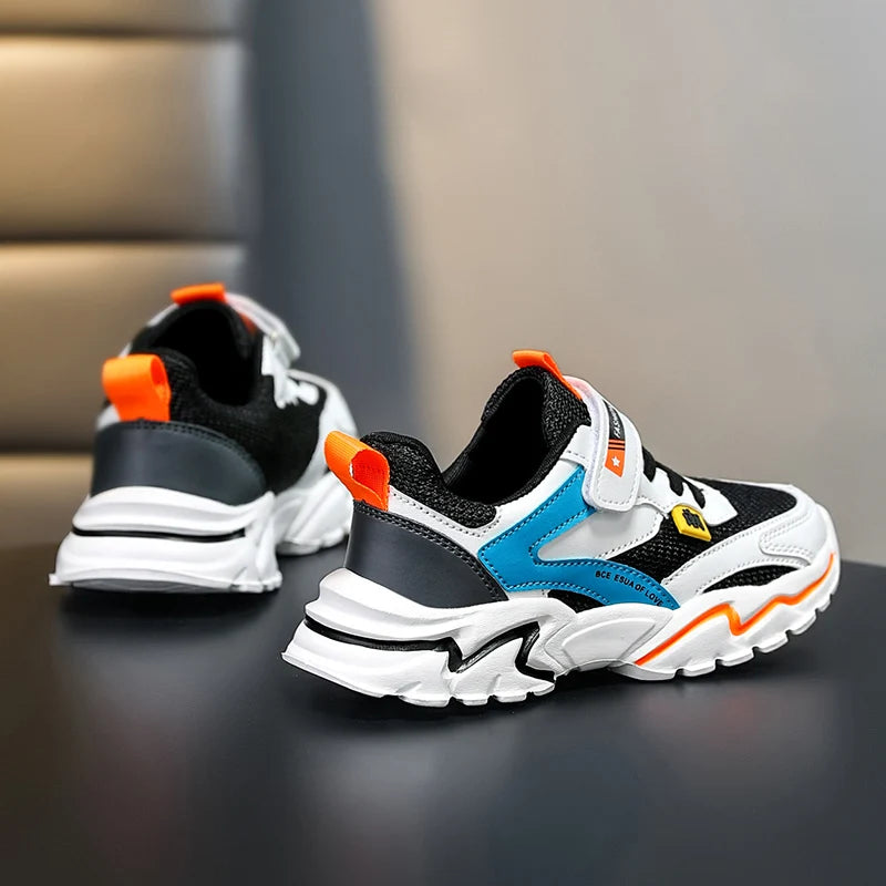 Boys Summer Mesh Sneakers Breathable Running Sports Shoes Kids