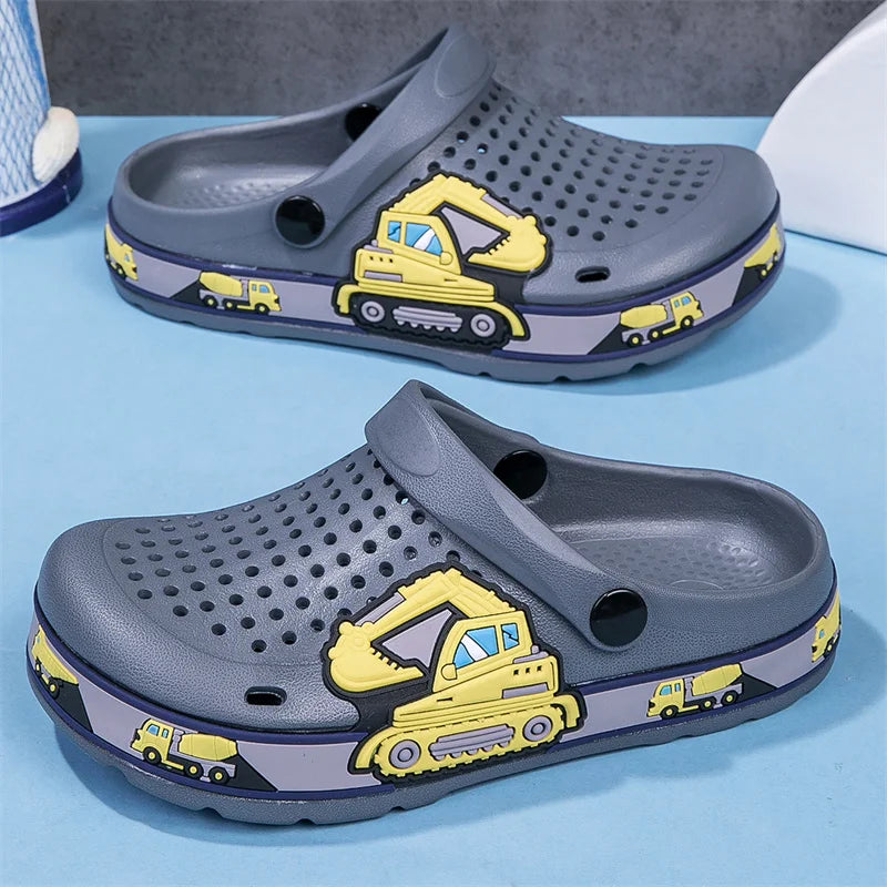 Kids EVA Clogs Summer Beach Water Shoes for Girls