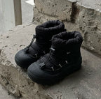 2025 New Winter Children Snow Boots For Boys Waterproof Warm Fur Rubber Sole Non-slip Fashion Girls Boots EU 26-37