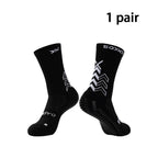1/2/3 Pairs Soccer Socks Gym Socks Football Socks Men Women Non-slip Elastic Sport Grip Socks Floor Yoga Socks Cycling Socks