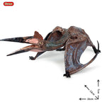 Oenux Classic Jurassic Dinosaur Brinquedo Quetzalcoatlus Ljahjas Pterodactyl Action Figures AnimalS Model PVC Collection Kid Toy